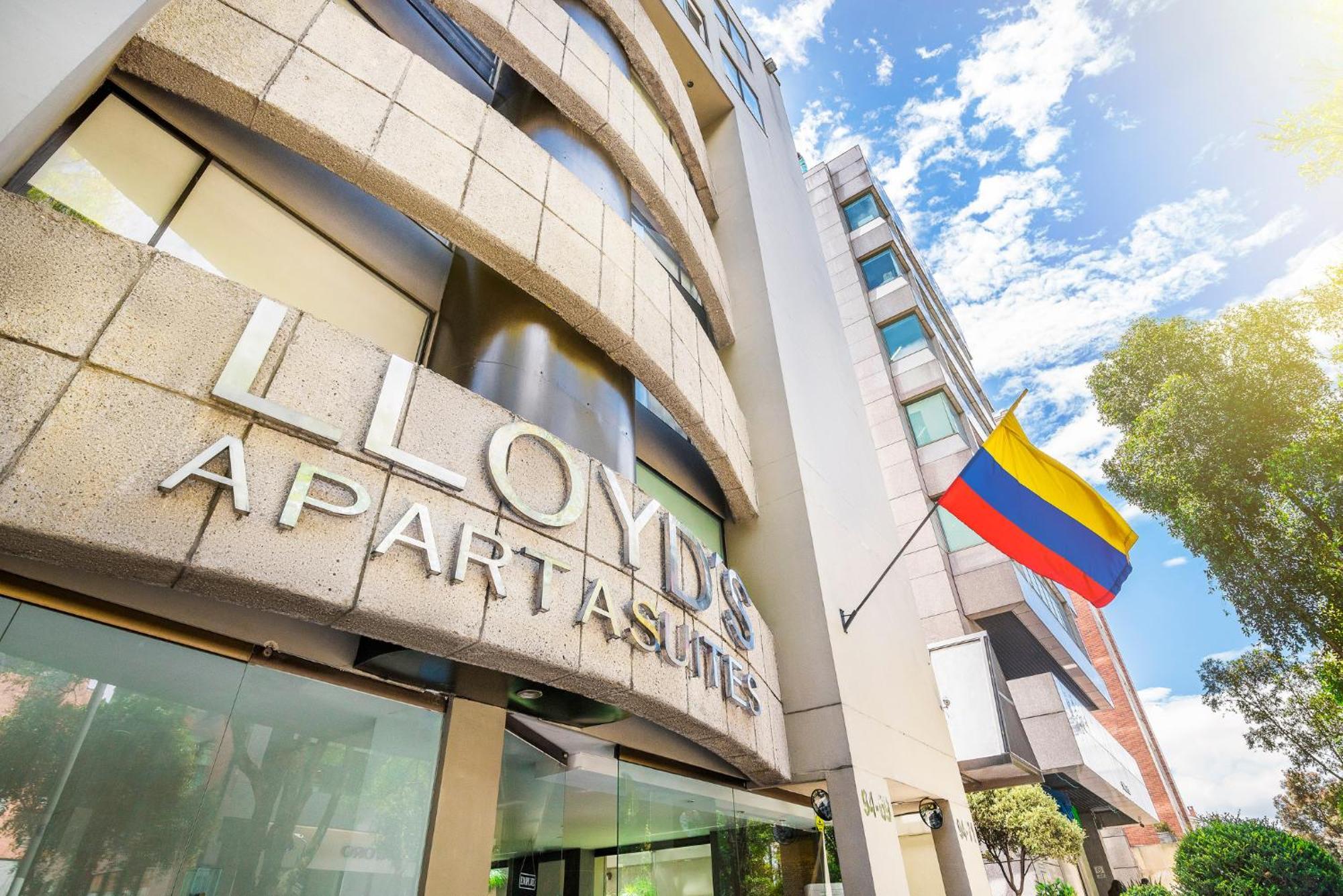 Lloyds Apartasuites Parque 93 Bogotá Eksteriør bilde